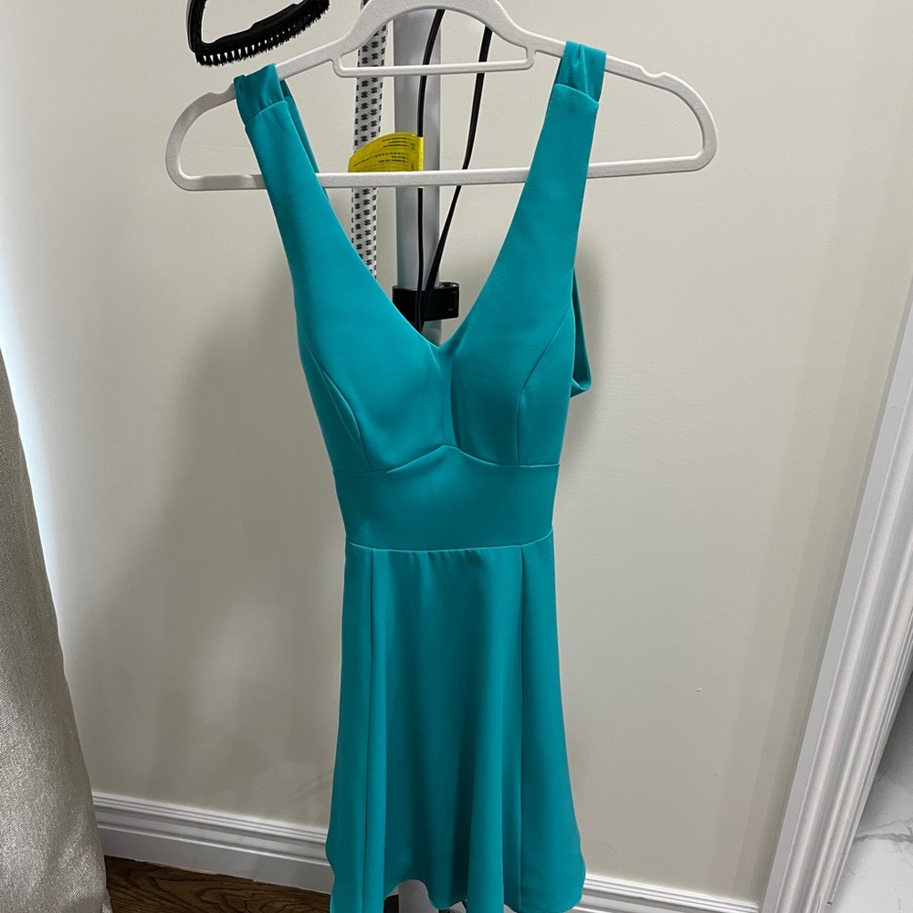 B. darlin turquoise dress